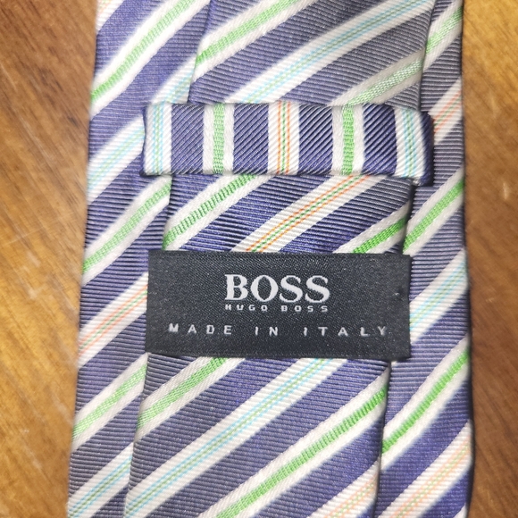 Hugo Boss Silk Tie, Flawless, Made In Italy - Picture 3 of 5